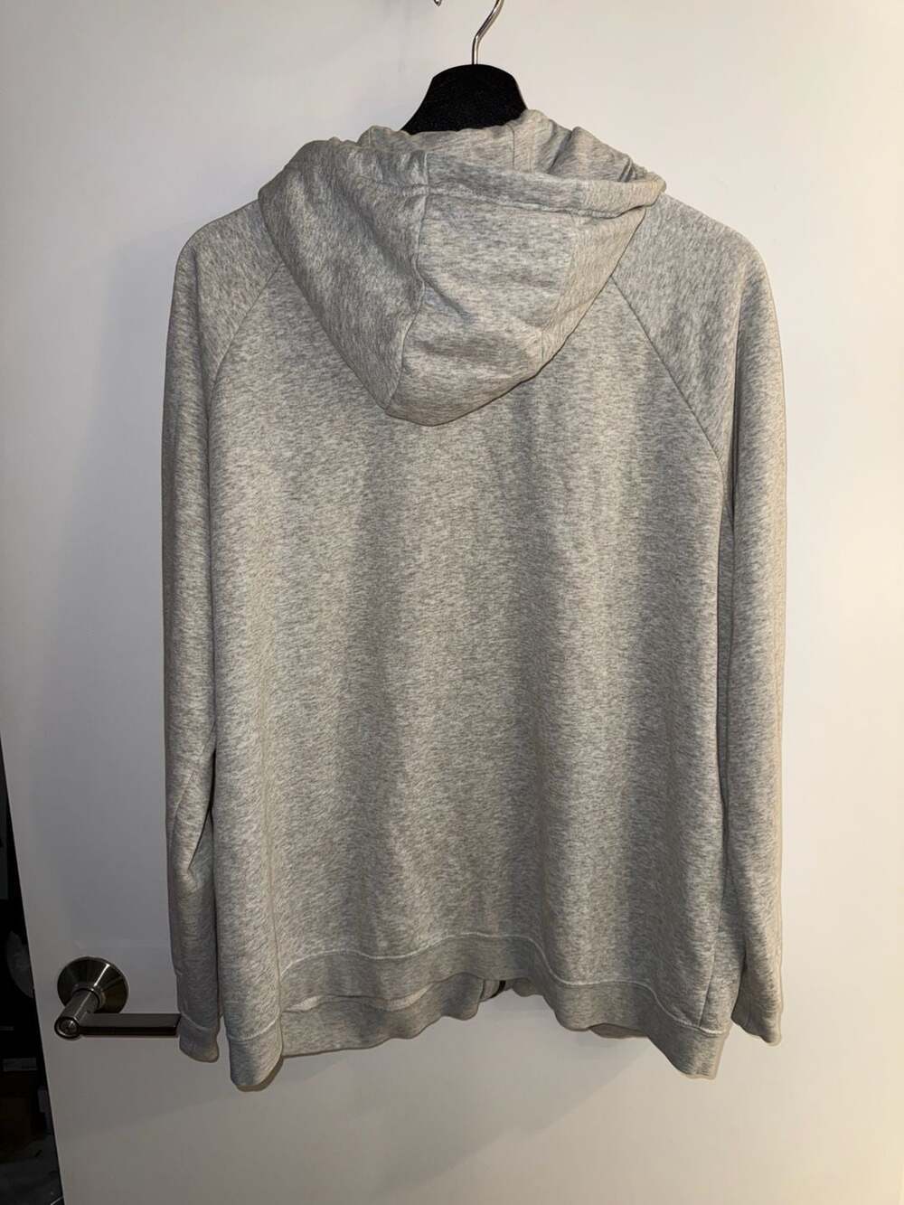 Nike Sportswear Full-Zip Hoodie Grey Size XL - Picture 3 of 7